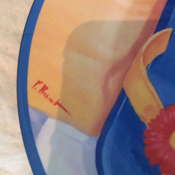 Oneida by evolution melamine beach them plate . - Picture 3 of 6